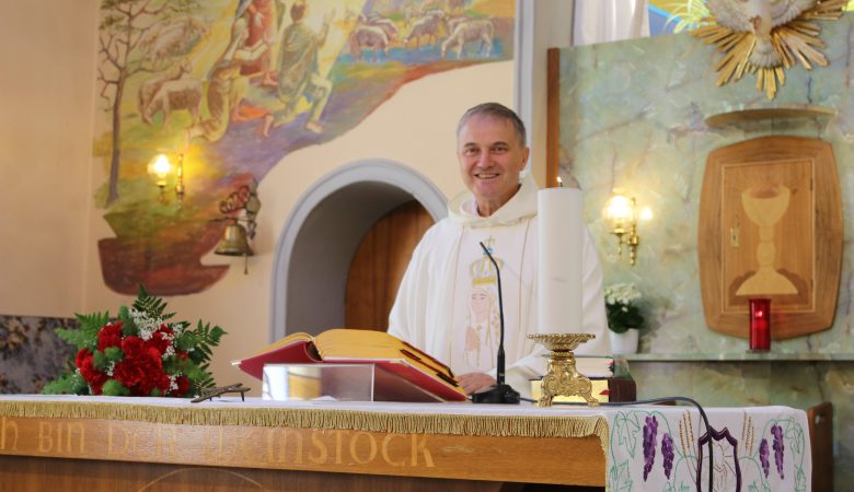 Pater Ignaz Domej feierte 60. Geburtstag