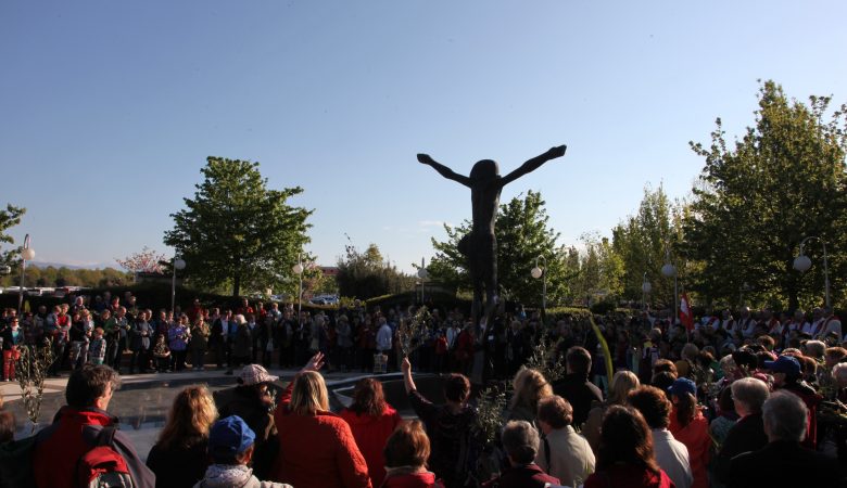 Die ersten Märztage in Medjugorje