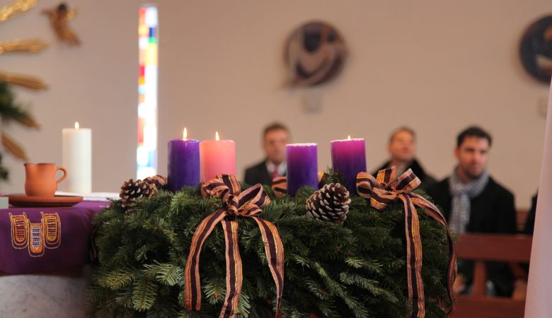 Blühen wir auf, wenn das vierte Lichtlein leuchtet