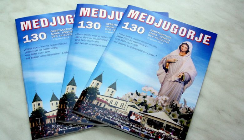 Die neue MEDJUGORJE-Zeitschrift Nr. 130 ist nun bereit zum Versand!