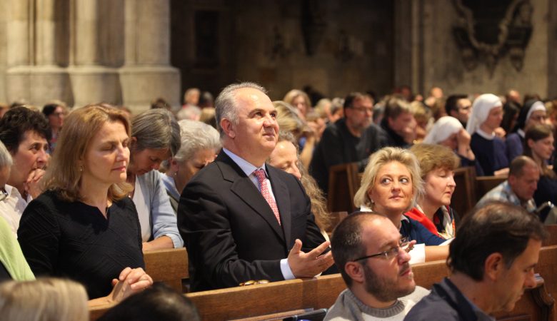 9.Friedensgebet im Wiener Stephansdom