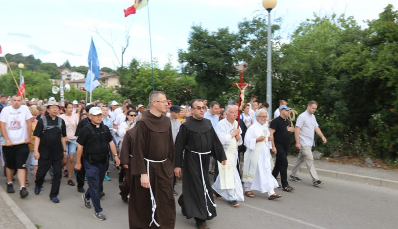 Friedensmarsch 2019 in Medjugorje