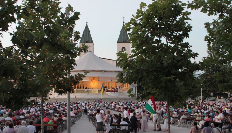 Pilgerfahrten nach  Medjugorje