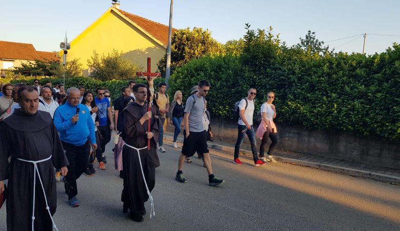 Friedensmarsch 2020 in Medjugorje