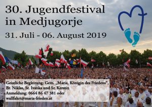 30. Jugendfestival in Medjugorje 2019