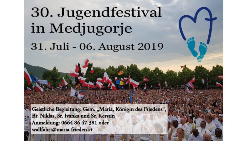 Pilgerfahrt zum Jugendfestival