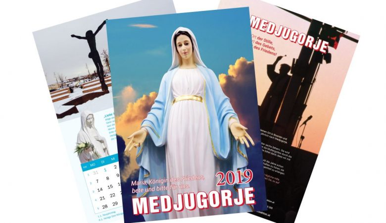 Medjugorje-Kalender 2019 Alles muss raus!