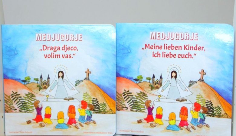 Die ersten Tage der Erscheinungen in Medjugorje als Kinderbuch