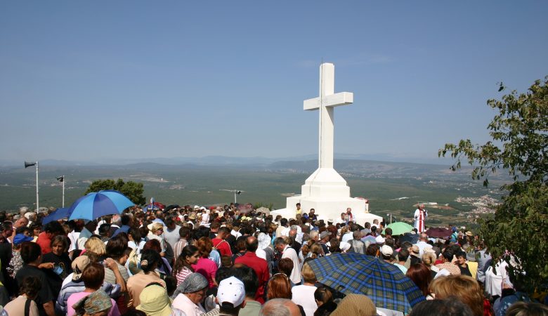 Fest Kreuzerhöhung in Medjugorje