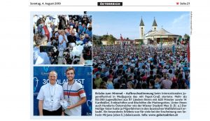 30. Jugendfestival Medjugorje Mladifest 2019