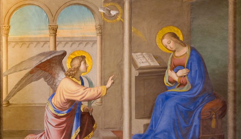 25. März – Gott sandte seinen Engel zu Maria