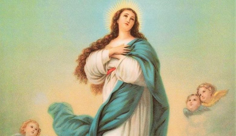 Wir feiern heute Mariä Aufnahme in den Himmel