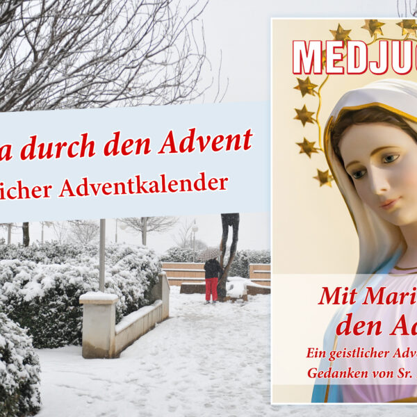 Mit Maria durch den Advent – Jetzt bestellen!