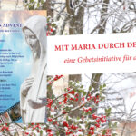Mit Maria durch den Advent – Eine Gebetsinitiative für den Frieden