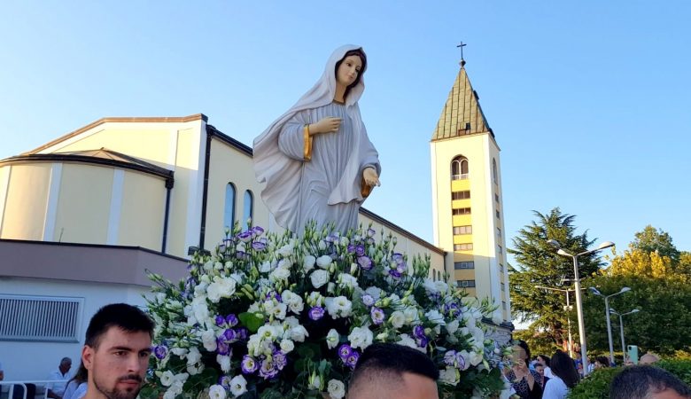 Das 31. Jugendfestival in Medjugorje geht zu Ende