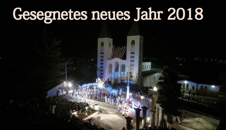 Ein glückliches und segensreiches Jahr 2018