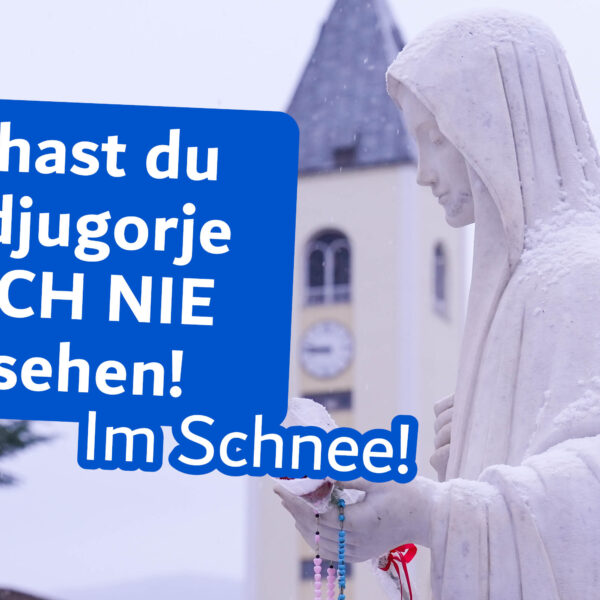 Drohnenaufnahmen aus Medjugorje