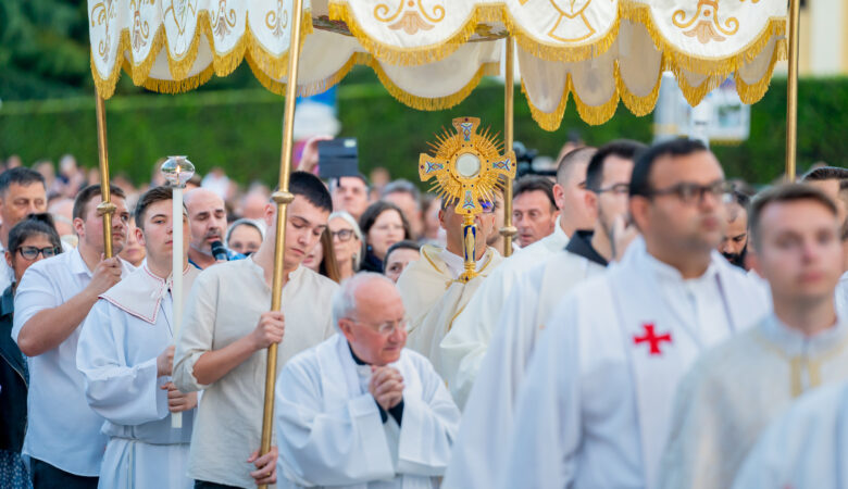 Fronleichnam 2023 in Medjugorje