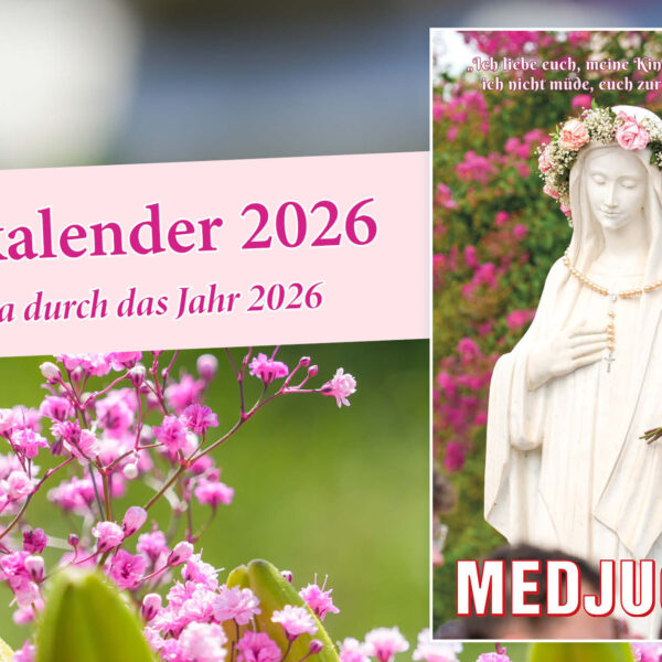 Bestellen Sie unseren Wandkalender für 2026!