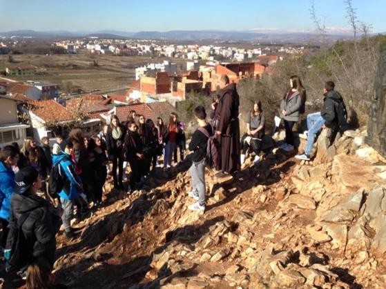 Kreuzwegandacht in Medjugorje