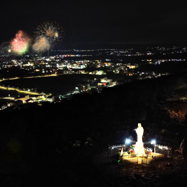 Segenswünsche zum Jahresbeginn am Hochfest der Gottesmutter Maria