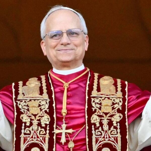 Große Freude über Papst Leo XIV.!
